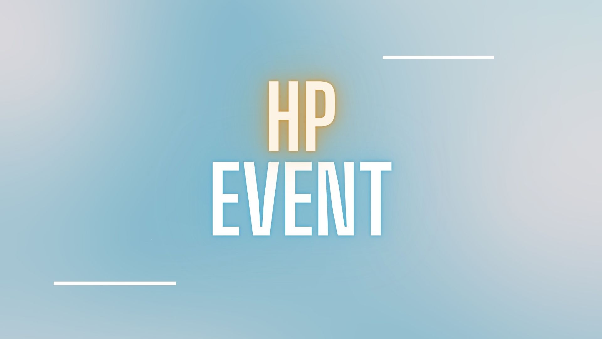 公式HPイベント