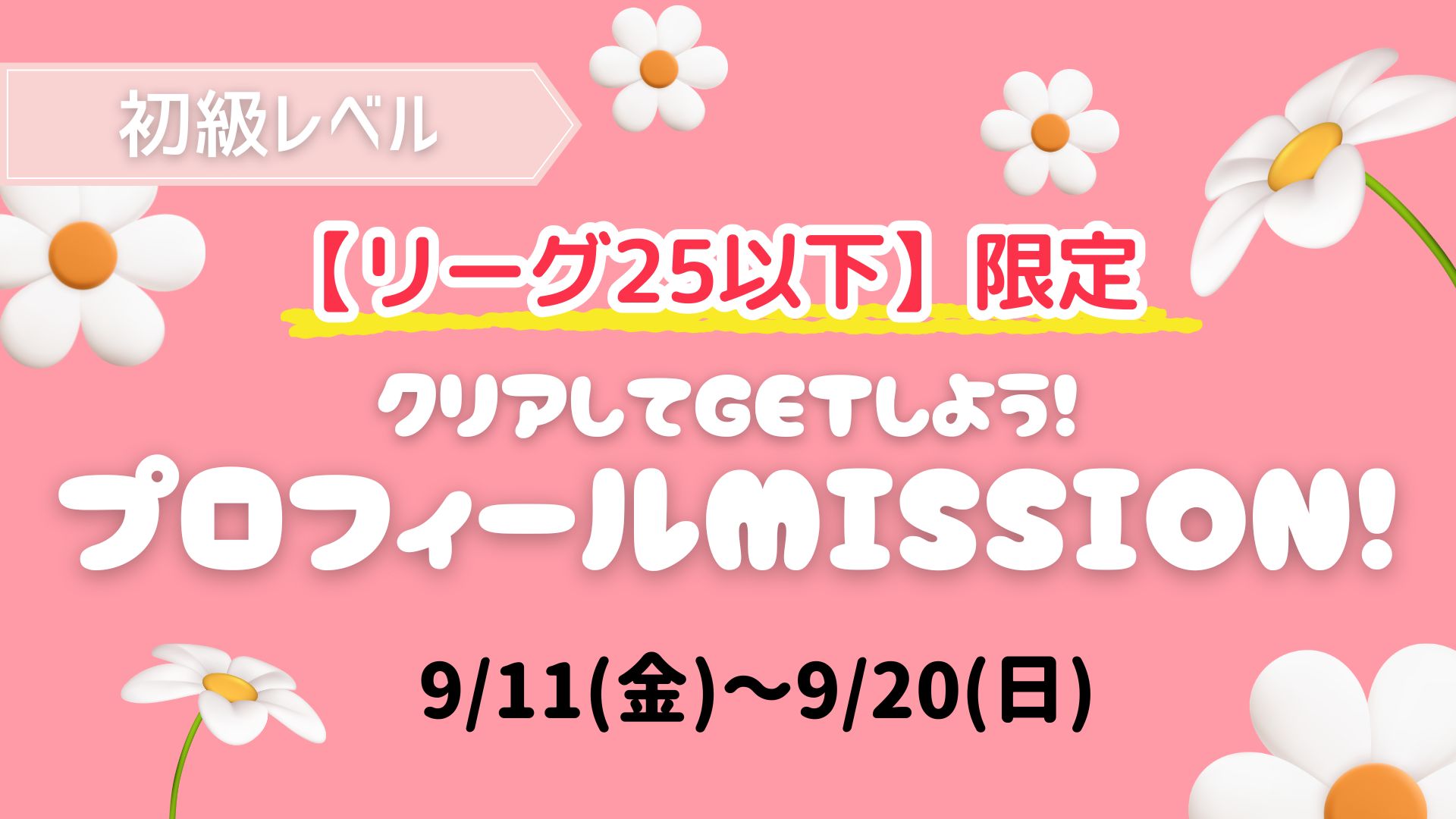プロフィールmission!